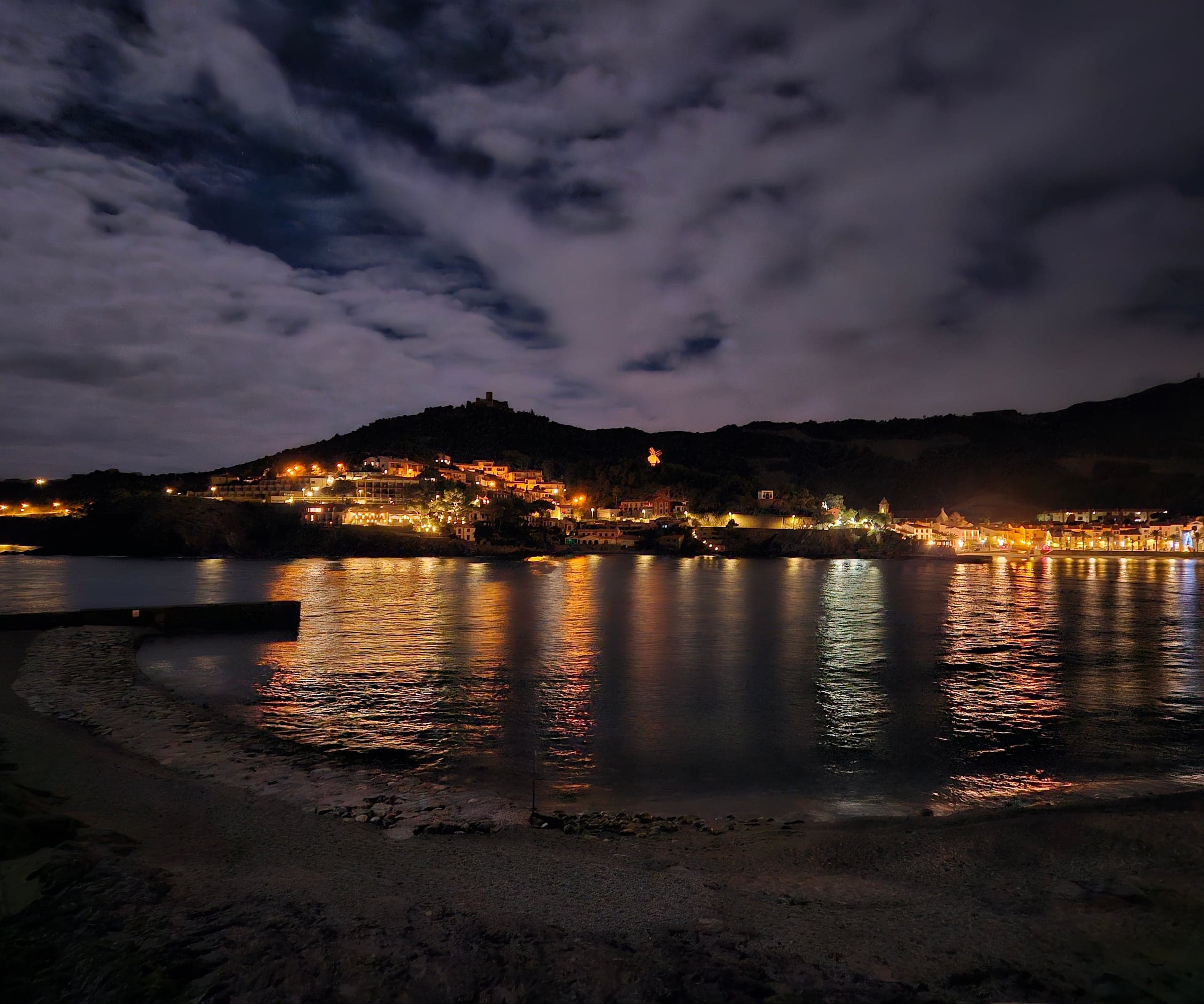 La baie de Collioure